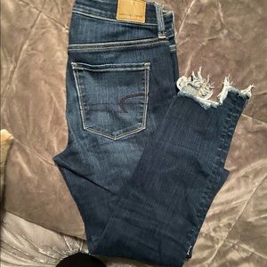 Raw Edge AE jeans 👖